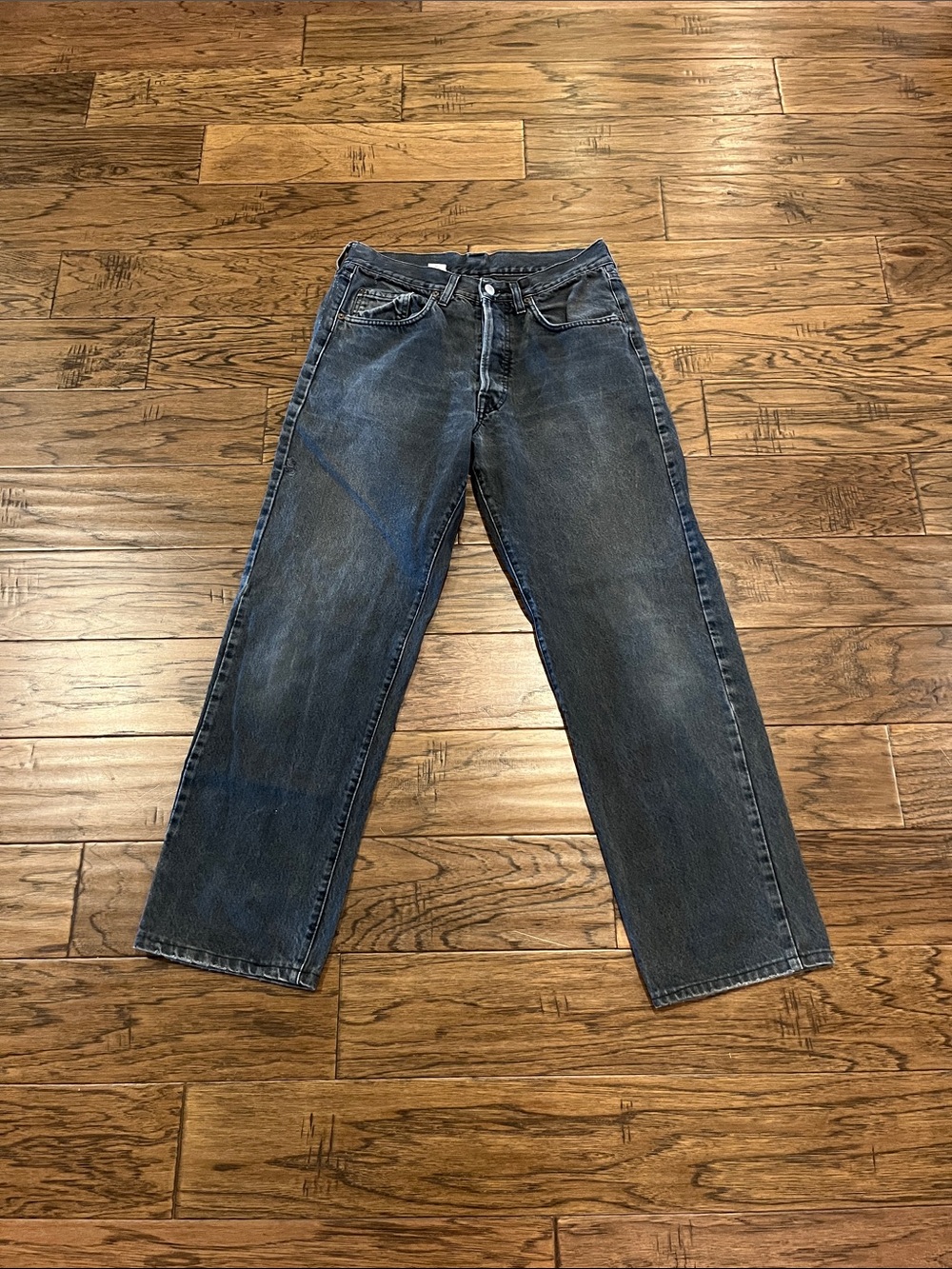 Replay Jeans Regular Straight Leg Size 33